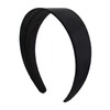 Zac's Alter Ego 45mm Black Satin Aliceband/Headband - School Accessory