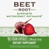 Natures Way Beet Root Salud 100 Capsulas Vegano