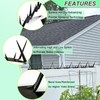 Heavy Duty Metal Fence Spikes-Anti Climb Security Spikes for Fence