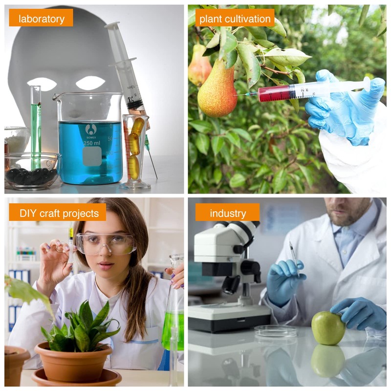 150 Pack 25 Ga 1 Inch Luer Lock, Lab Accessories,