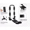 Unknown Folding Kayak Rack 4 Pcs/Set J Bar Car Roof