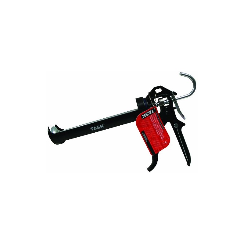Task Tools T37075 Premium Heavy-Duty Cradle Caulking Gun, 9-Inch