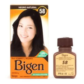 Tinte Bigen En Polvo Semi Permanente Aplicación Cejas Henna