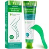 efficient and Gentle Hair Remover Cream - Quick and Pain-Free Body Hair Removal Solution - Skin-Friendly Depilatory Cream for Both Women and Men (Green Formula)