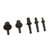 5pcs Copper Tube Expander Copper Pipe Swaging Tool Drill Bit