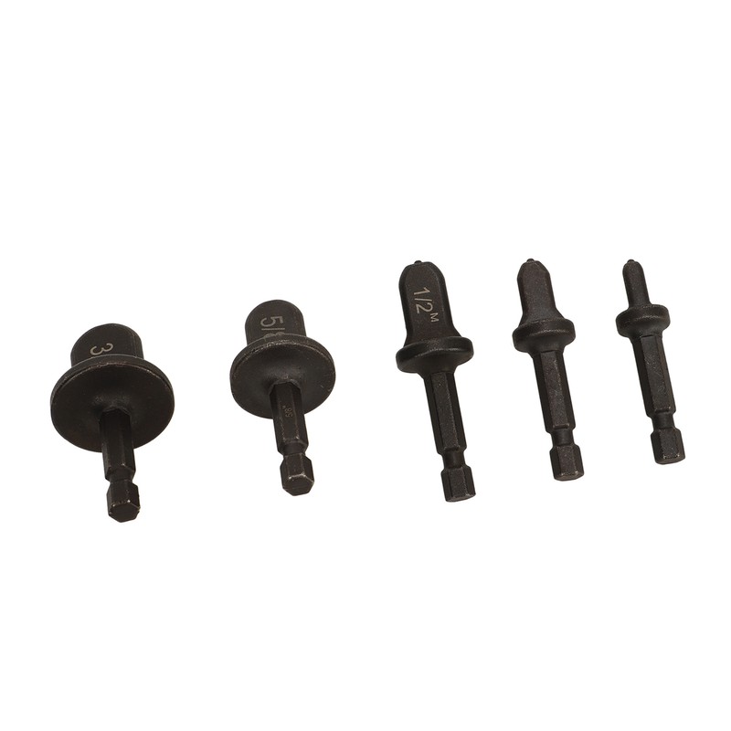 5pcs Copper Tube Expander Copper Pipe Swaging Tool Drill Bit
