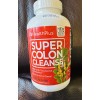 Health Plus Super Colon Cleanse Capsules - 240 Count Exp