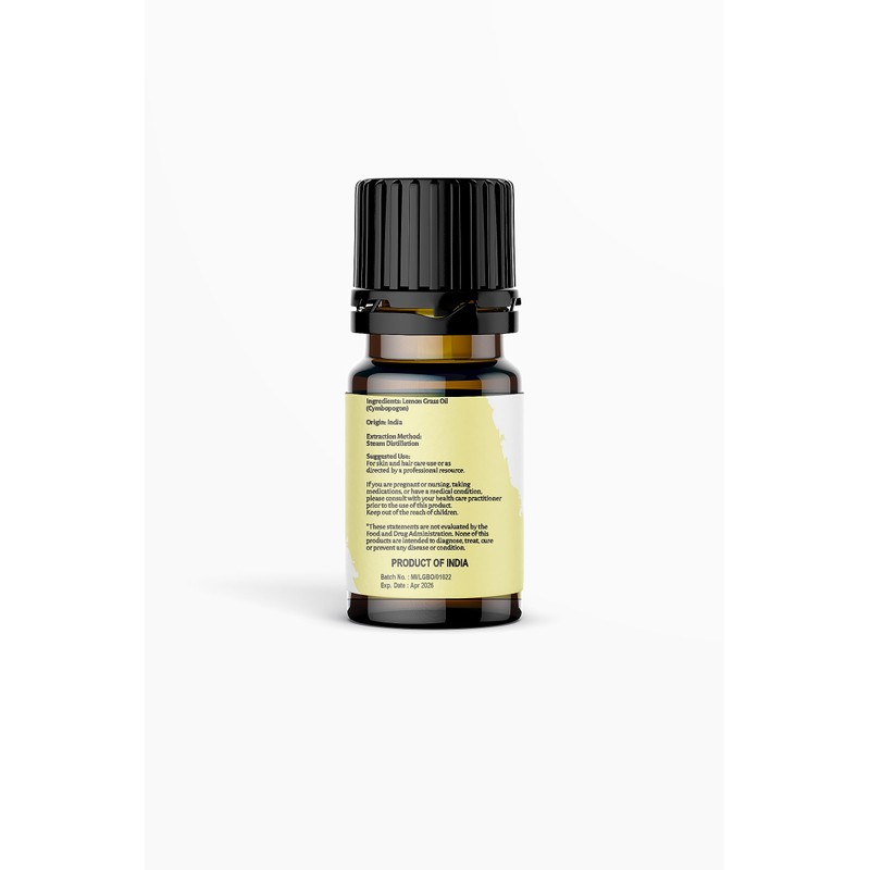 Nature's Basket Lemon Grass Essential Oil - 15 Ml