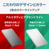 iO Data HDPX-UTS2K External Hard Drive, 2 TB, Portable, Aluminum