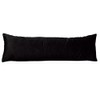 Classic Home Store Black Velvet Draught Excluder Narrow Boat Caravan