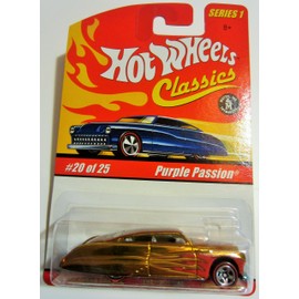 Hot Wheels Purple Passion Classics Series 1 - Bronze 20 of 25