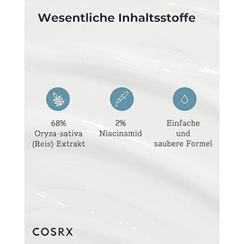 Cosrx Ultimative Pflegende Reis-Spa-Maske 60 ml