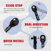 AEROFORCE 1/4 & 3/8 & 1/2-inch Drive Click Torque Wrench,