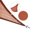 Artpuch Triangular Breathable UV Block Sun Shade Sail Outdoor Covering
