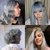 Paradyes Moonstone Grey Semi Permanent Conditioner Based Hair Color Enriched