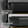 Braun Clean & Renew Refill Cartridges CCR, Replacement Shaver Cleaner
