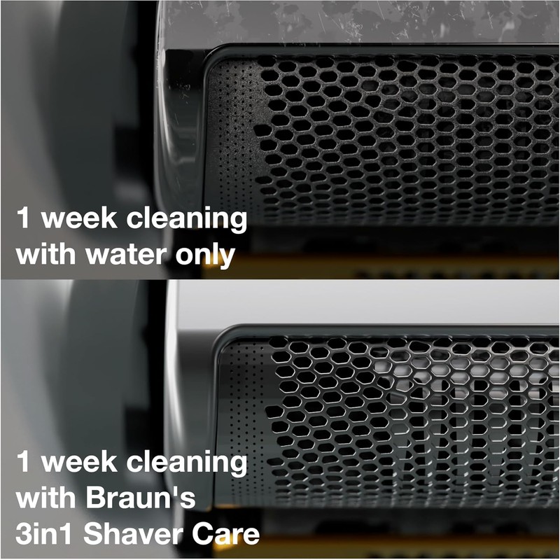 Braun Clean & Renew Refill Cartridges CCR, Replacement Shaver Cleaner