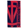 Melbourne Demons AFL Footy Beach Bath Towel
