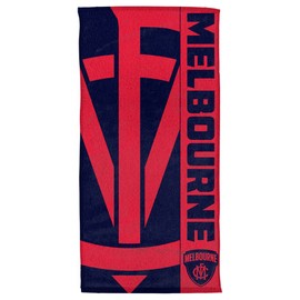 Melbourne Demons AFL Footy Beach Bath Towel