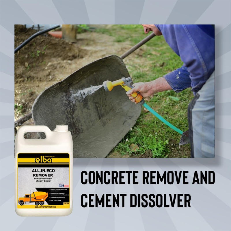 ALL-IN-ECO | RUST REMOVER | Cement remover | Remove and