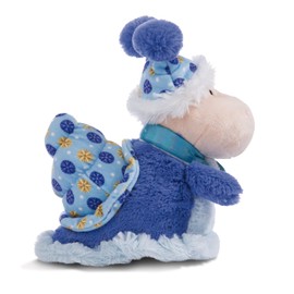 NICI Sille Snail Cuddly Toy 22 cm - Soft Plush Toy, Cute Plush Toy for Cuddling and Playing, for Children and Adults, 49315, Great Gift Idea, Blue, 22 cm