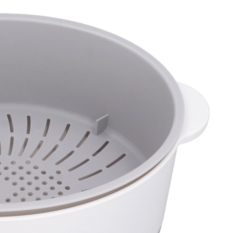 Fruit and Vegetable Washing Machine Double Layer Efficient Time Saving