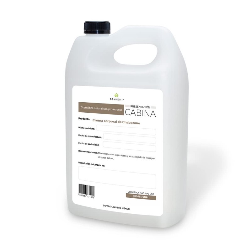 Crema Corporal Vegana Líquida Hidratante Chabacano 1 Galón | A