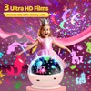 COOLNIGHT Kids Night Light Projector, Remote+3 Timer Unicorn Night Light
