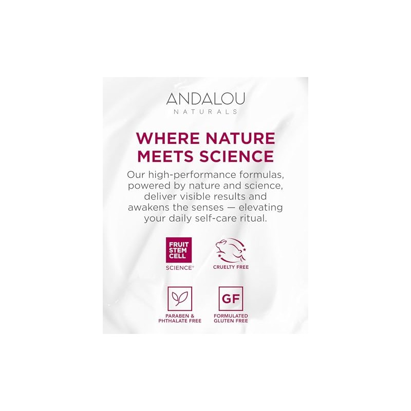 Andalou Naturals 1000 ROSES® Fortifying Night Cream