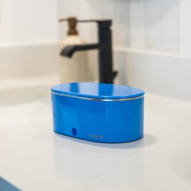 Tru Techlab New Gen Ultrasonic Cleaner. Noiseless Jewelry Cleaner Machine, Diamond Ring Cleaner, Silver Jewelry Cleaner, Ultra Sonic Cleaner for Eyeglass, Watch, Retainer or Denture Cleaner