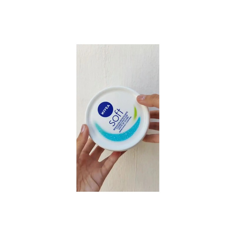 Crema corporal Hidratante NIVEA Soft Creme Vitamina E 500ml