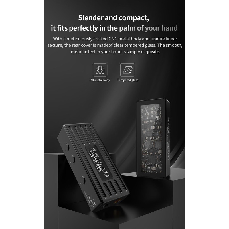 TRN TE Pro Compact Amplifier DAC Smartphone AMP [High Resolution