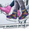 Kami-So Metallic Figure Skate Boot Covers | Ice Skates Protection