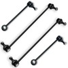 Chassora K750110 K750111 K750097 4PC Front/Rear Stabilizer Sway Bar End