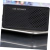 Gatuida USB Portable Sound Bar Mini Subwoofer for Laptop and