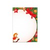 Writing Paper Set A5 Horse Christmas Tree Writing Pad Lined