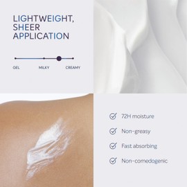 Dove Cream Serum Hyaluronic + Hydration for Extra Dry, Flaky Skin, with Pro-Ceramides, Niacinamide and Collagen Peptides, 8 oz