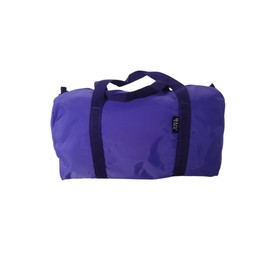 Sport Gym Bag 14 Liter Great for Beach,Work Holds Towel, Cellphone, Water Bottle,Keys and Wallet Made in USA. (Purple)