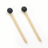 CCeCCe 2 Pack Tuning Fork Mallet Striker with Rubber Tip
