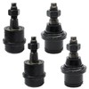 REAXOAL 4Pcs Heavy Duty Upper & Lower Ball Joint Kit