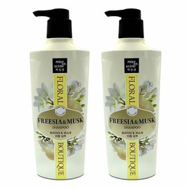 Mise-en-scène Freesia Musk Hair Cleanser 650ml 2pcs Fragrance Shampoo Hair Care Beauty Product Cleansing Cash on Delivery or Pay upon Order / 미쟝센 프리지아 머스크 헤어클렌저 650ml 2개 향기 샴푸 헤어 케어 뷰티 제품 클렌징 착불 또는 주문시 결제