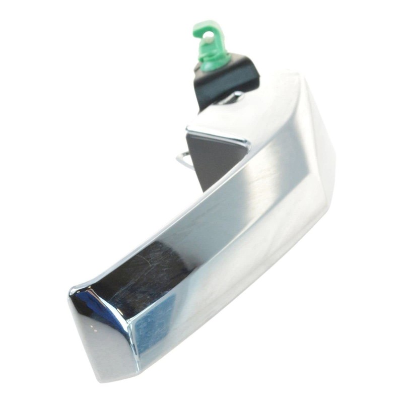 Driver Side Interior Door Handle Chrome Compatible with 2009-2010 Dodge