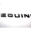 1x Equinox Nameplate Letter Emblems 3D Badges Replacement for Equinox