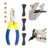 SPG Bow String Nock Point Pliers - D Loop Pliers