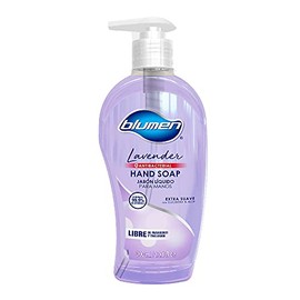 BLUMEN Jabon Liquido Antibacterial Lavender, color , 1 count, pack of/paquete de