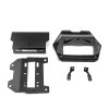 WSAYS UTV Hidden Winch Mounting Plate For 2022-2024 Polaris RZR