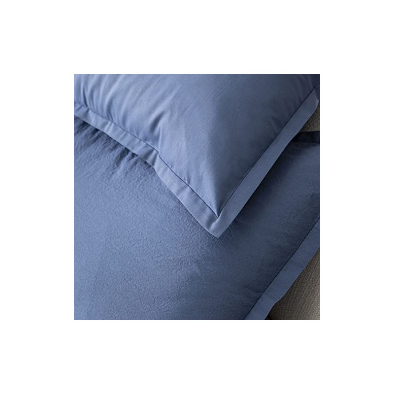 Essix Plain Cotton Fitted Sheet, Made in France, 140 x