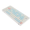 84 Key Bluetooth Keyboard 3 Mode 2.4G Wireless Bluetooth Gaming