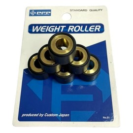 PFP Bike Y20 x 12 0.4 oz (12.0 g) Weight Roller Cygnus X (SE12J/SE44J/SE371) (5UA1-2/1YP)