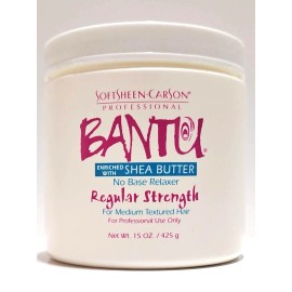 SoftSheen Carson - Bantu No Base Relaxer REGULAR STRENGTH - 15 oz